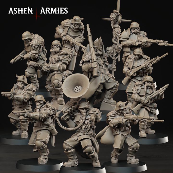 Ashen Armies