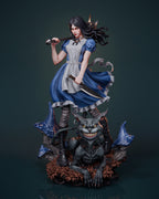 ABE3D Alice Liddell Fan Art 3D Resin Multi Scale NSFW Figure