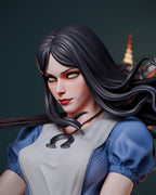 ABE3D Alice Liddell Fan Art 3D Resin Multi Scale NSFW Figure
