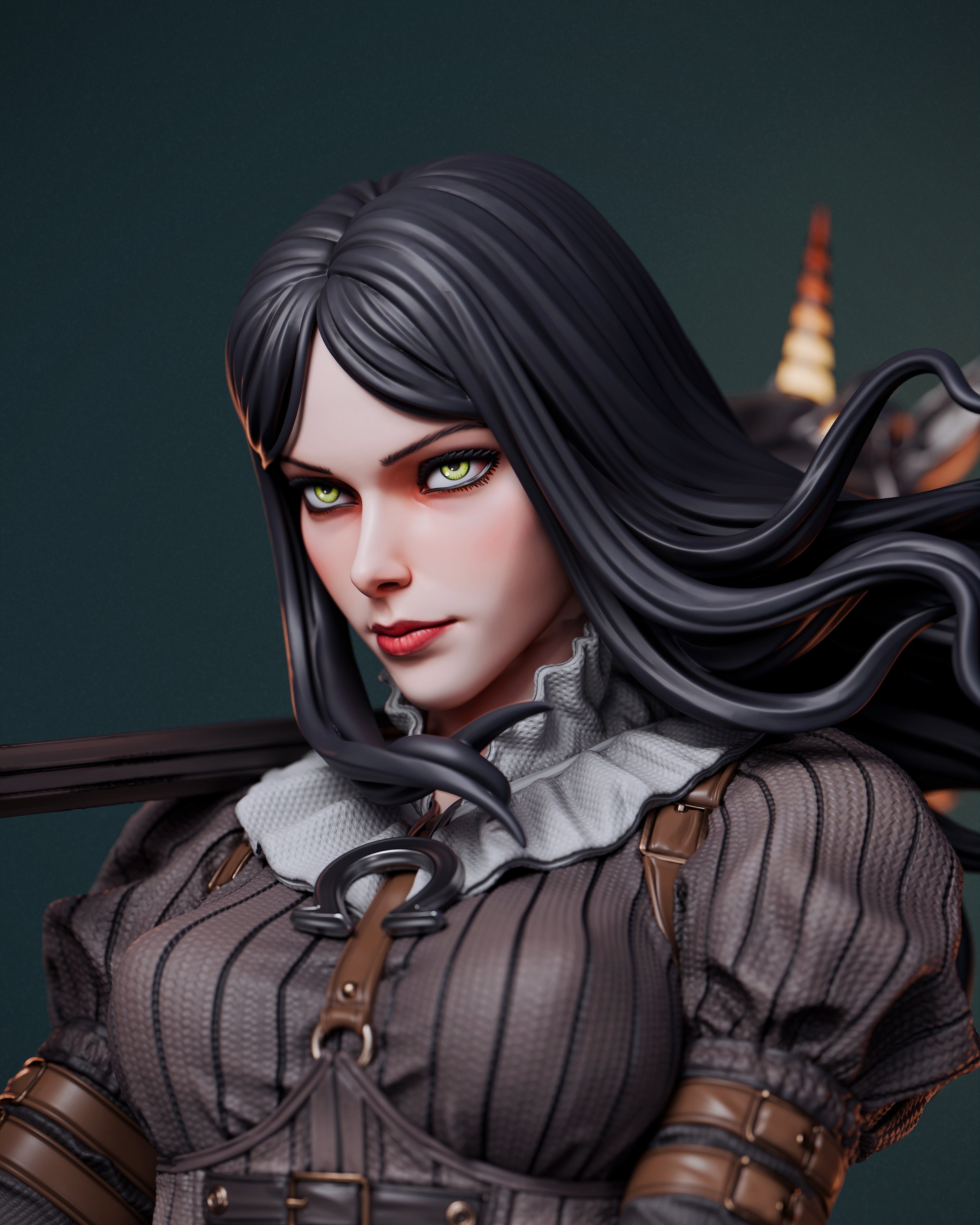 ABE3D Alice Liddell Fan Art 3D Resin Multi Scale NSFW Figure