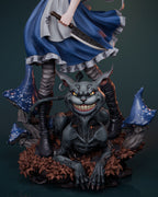 ABE3D Alice Liddell Fan Art 3D Resin Multi Scale NSFW Figure
