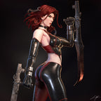 ABE3D Bloodrayne Fan Art 3D Resin Multi Scale NSFW Figure