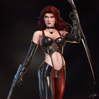 ABE3D Bloodrayne Fan Art 3D Resin Multi Scale NSFW Figure