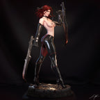 ABE3D Bloodrayne Fan Art 3D Resin Multi Scale NSFW Figure