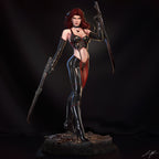 ABE3D Bloodrayne Fan Art 3D Resin Multi Scale NSFW Figure