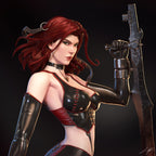 ABE3D Bloodrayne Fan Art 3D Resin Multi Scale NSFW Figure