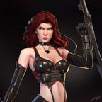 ABE3D Bloodrayne Fan Art 3D Resin Multi Scale NSFW Figure