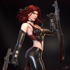 ABE3D Bloodrayne Fan Art 3D Resin Multi Scale NSFW Figure