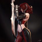 ABE3D Bloodrayne Fan Art 3D Resin Multi Scale NSFW Figure