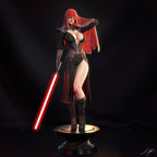 ABE3D KOTOR2 Visas Marr Fan Art 3D Resin Multi Scale NSFW Figure