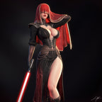 ABE3D KOTOR2 Visas Marr Fan Art 3D Resin Multi Scale NSFW Figure