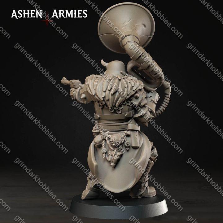Ashen Armies Hellbound Apostasy Heretic Troopers – 32mm Ready-to-Ship 3D Printed Resin Miniatures