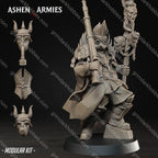 Ashen Armies Hellbound Apostasy Heretic Priest
– 32mm Ready-to-Ship 3D Printed Resin Miniature