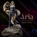 Dungeons & Maidens Aria 32/75mm 3D Resin Miniature