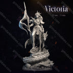 Dungeons & Maidens Victoria 32/75mm 3D Resin Miniature