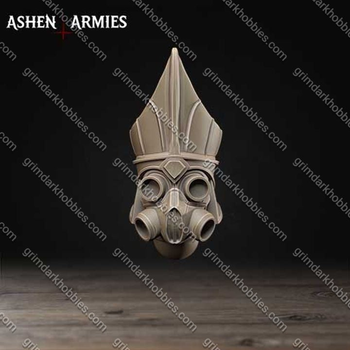 Ashen Armies Hellbound Apostasy Heretic Priest
– 32mm Ready-to-Ship 3D Printed Resin Miniature