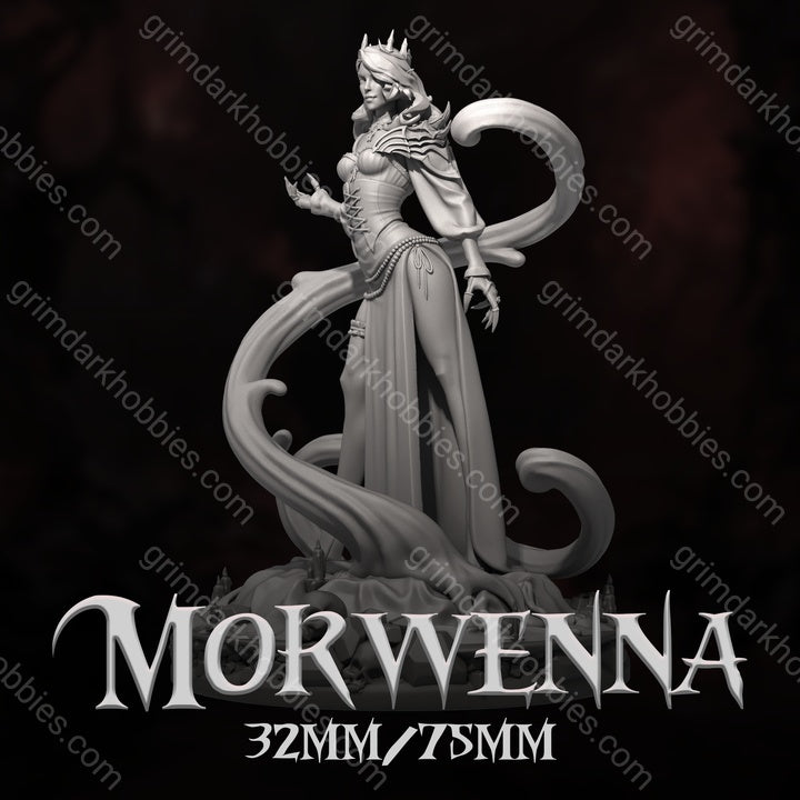 Dungeons & Maidens Morwenna 32/75mm 3D Resin Miniature