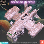 Across the Realms Breacher Shuttle 32mm 3D Resin Miniature