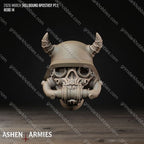 Ashen Armies Hellbound Apostasy Modular Heads – 32mm Ready-to-Ship 3D Printed Resin Miniatures