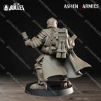 Ashen Armies Sanctified Legion Shocktroopers (4 Models)
 – 32mm Ready-to-Ship 3D Printed Resin Miniatures