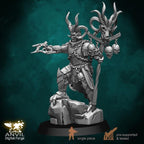 Anvil Hell-Kin Legions 28/32mm 3D Resin Miniatures Single-Piece
