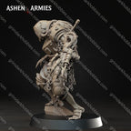 Ashen Armies Hellbound Apostasy Death Commando – 32mm Ready-to-Ship 3D Printed Resin Miniature