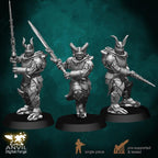 Anvil Hell-Kin Legions 28/32mm 3D Resin Miniatures Single-Piece