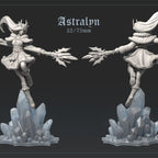 Dungeons & Maidens Astralyn 32/75mm 3D Resin Miniature