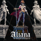 Dungeons & Maidens Aliana 32/75mm 3D Resin Miniature