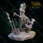 Dungeons & Maidens Tana 32/75mm 3D Resin Miniature