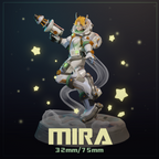 Dungeons & Maidens Mira 32/75mm 3D Resin Miniature