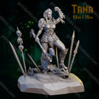 Dungeons & Maidens Tana 32/75mm 3D Resin Miniature