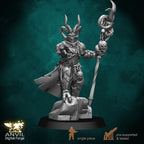 Anvil Hell-Kin Legions 28/32mm 3D Resin Miniatures Single-Piece