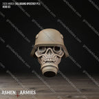 Ashen Armies Hellbound Apostasy Modular Heads – 32mm Ready-to-Ship 3D Printed Resin Miniatures