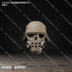 Ashen Armies Hellbound Apostasy Modular Heads – 32mm Ready-to-Ship 3D Printed Resin Miniatures