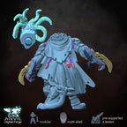 Anvil Siege Breaker Demon 28/32mm 3D Resin Miniatures Modular