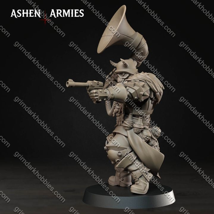 Ashen Armies Hellbound Apostasy Heretic Troopers – 32mm Ready-to-Ship 3D Printed Resin Miniatures