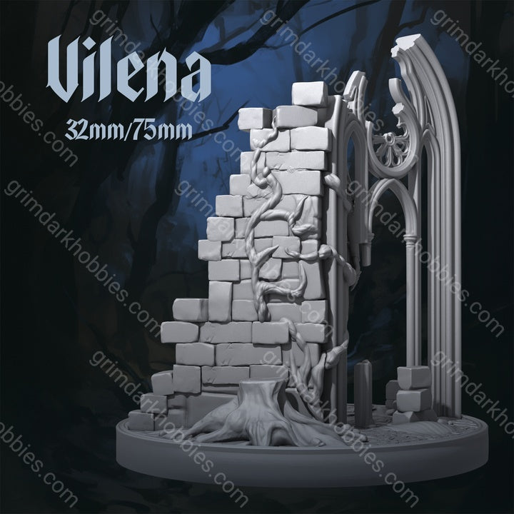 Dungeons & Maidens Vilena 32/75mm 3D Resin Miniature