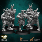 Anvil Hell-Kin Legions 28/32mm 3D Resin Miniatures Single-Piece