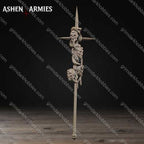 Ashen Armies Hellbound Apostasy Heretic Priest
– 32mm Ready-to-Ship 3D Printed Resin Miniature