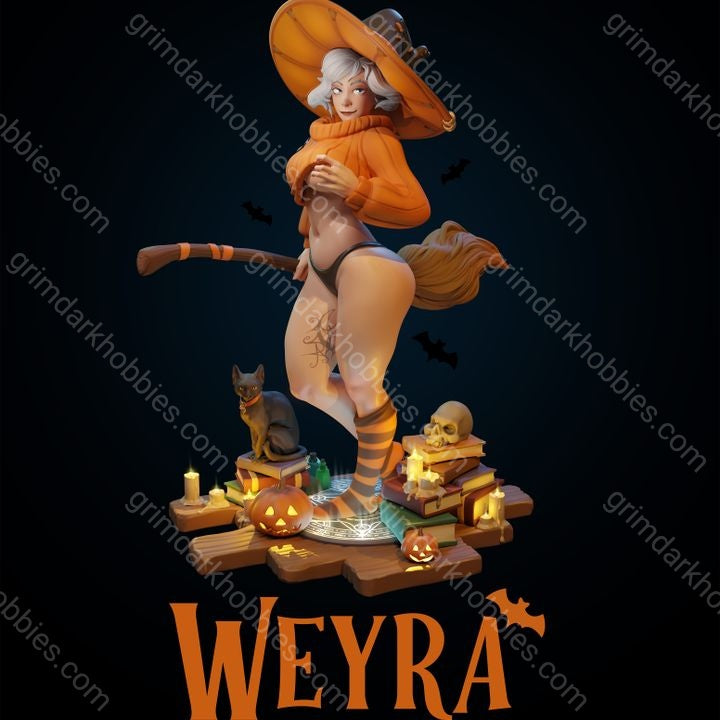 Dungeons & Maidens Weyra 32/75mm 3D Resin Miniature
