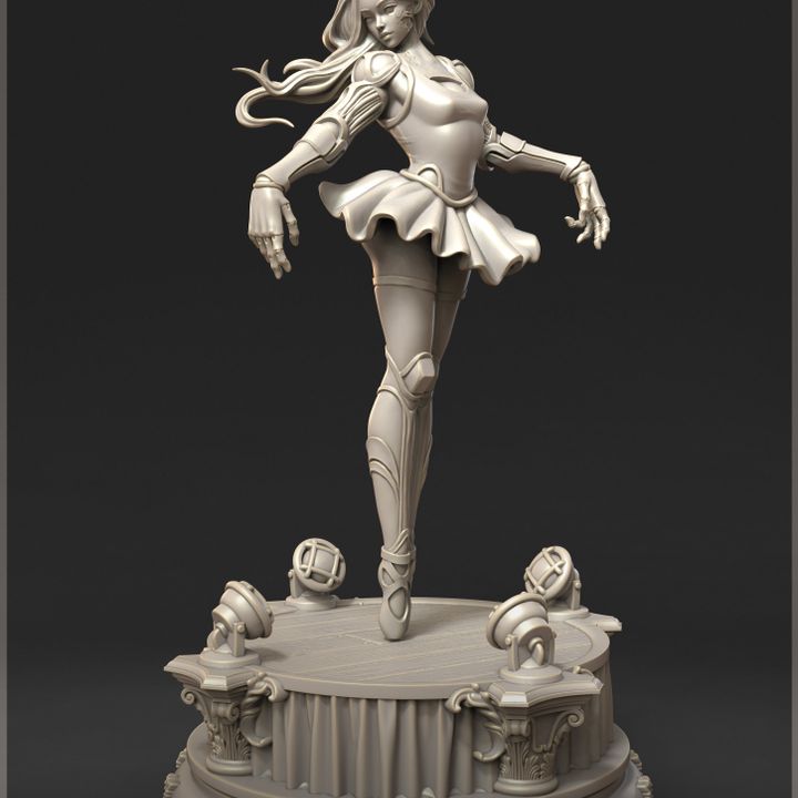 Dungeons & Maidens Automata Prima 32/75mm 3D Resin Miniature