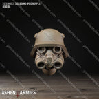 Ashen Armies Hellbound Apostasy Modular Heads – 32mm Ready-to-Ship 3D Printed Resin Miniatures