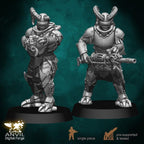 Anvil Hell-Kin Legions 28/32mm 3D Resin Miniatures Single-Piece