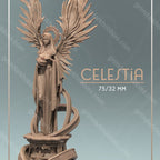 Dungeons & Maidens Celestia 32/75mm 3D Resin Miniature