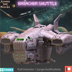 Across the Realms Breacher Shuttle 32mm 3D Resin Miniature