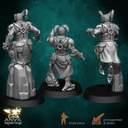 Anvil Hell-Kin Legions 28/32mm 3D Resin Miniatures Single-Piece