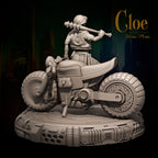 Dungeons & Maidens Chloe 32/75mm 3D Resin Miniature
