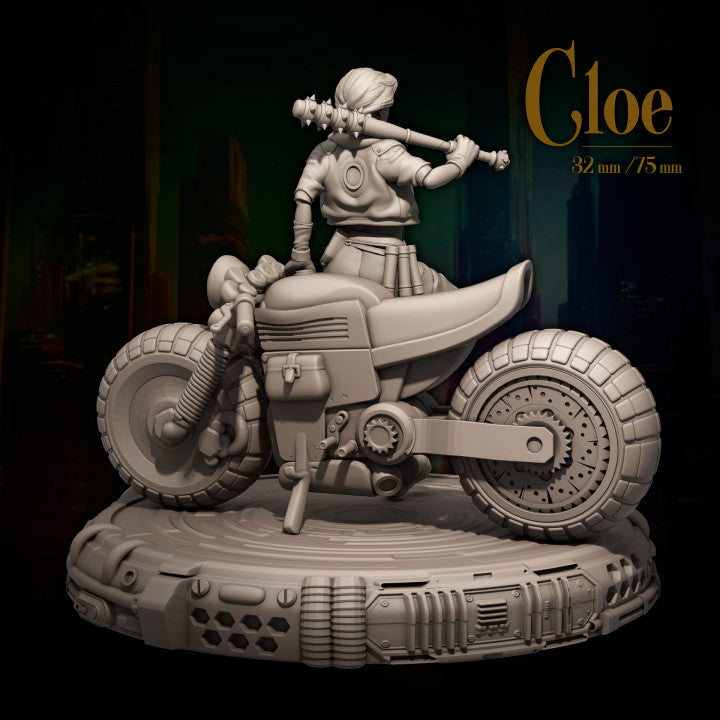 Dungeons & Maidens Chloe 32/75mm 3D Resin Miniature