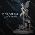 Dungeons & Maidens Feloria 32/75mm 3D Resin Miniature